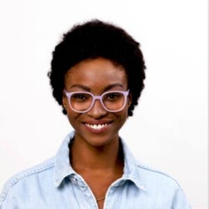 Stylish Light Purple Women's Glasses